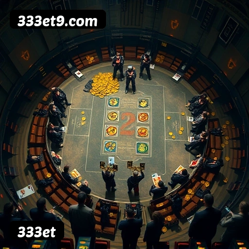 Loterias no lobby — imagem de referência